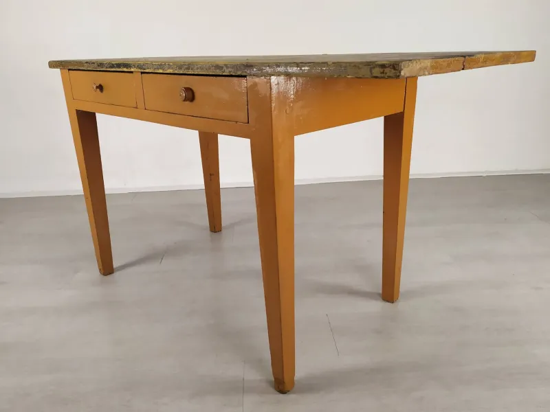 Pamono Rustic Farmhouse Worktable> Worktables & Workbenches