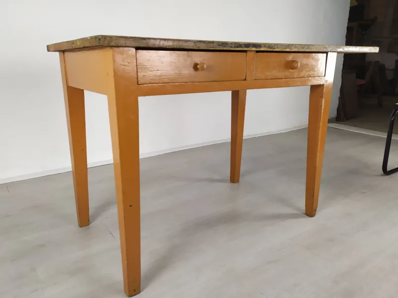 Pamono Rustic Farmhouse Worktable> Worktables & Workbenches