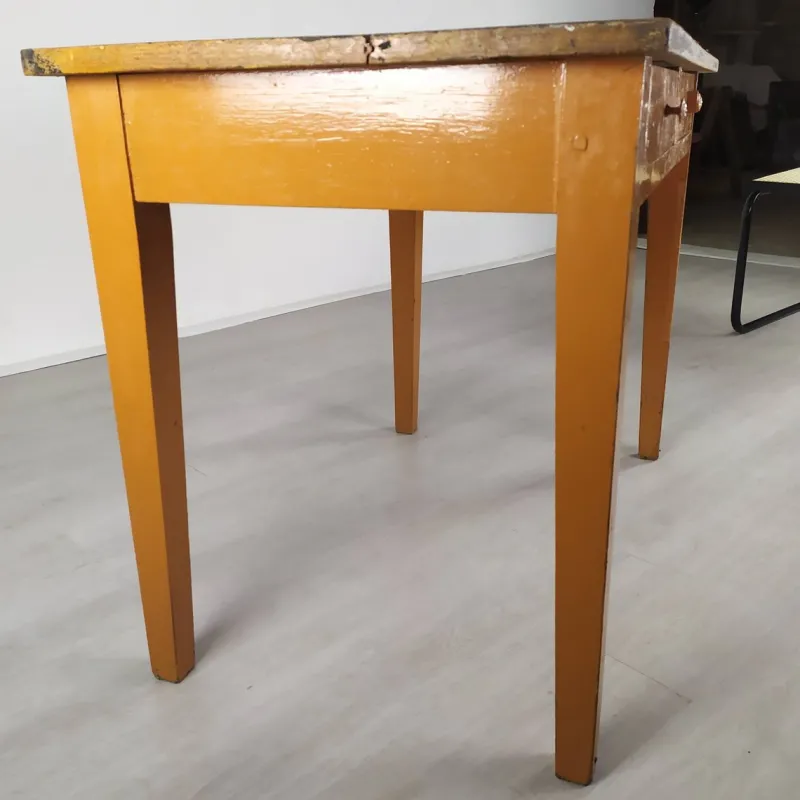 Pamono Rustic Farmhouse Worktable> Worktables & Workbenches