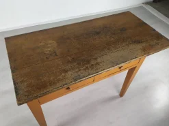 Pamono Rustic Farmhouse Worktable><noscript><img width=
