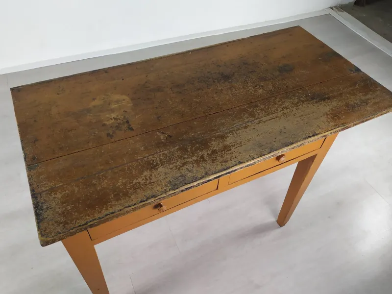 Pamono Rustic Farmhouse Worktable> Worktables & Workbenches