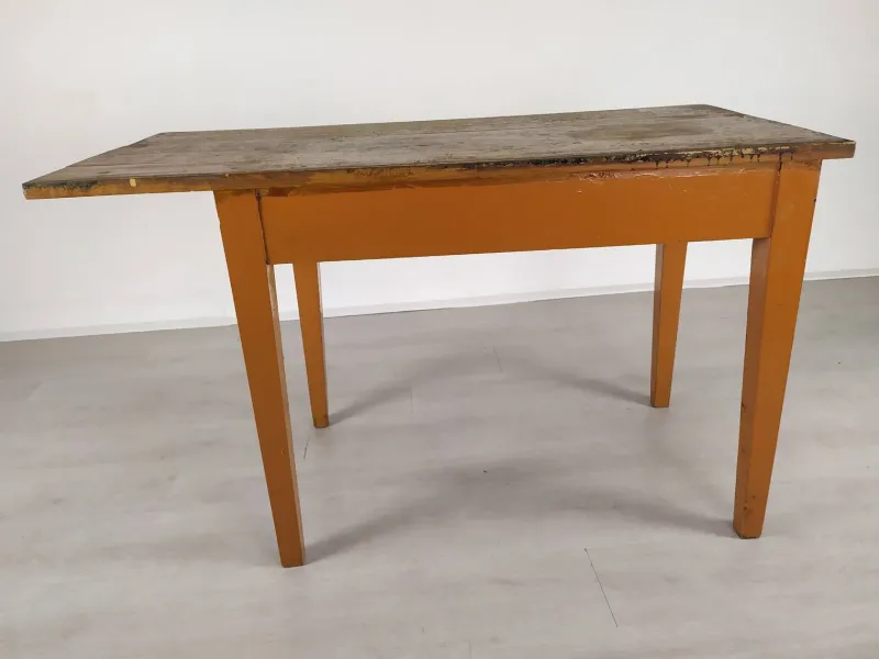 Pamono Rustic Farmhouse Worktable> Worktables & Workbenches