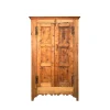 Online Pamono Rustic Fir Wardrobe, 1800