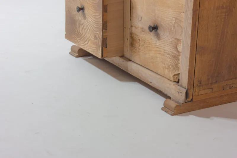 New Pamono Rustic Folk Art Chest of Drawers, 1890s