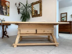 Hot Pamono Rustic Jogl Table Farmhouse Table in Natural Wood Spruce