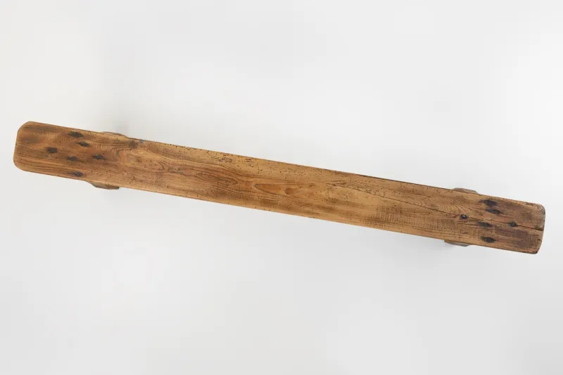 Pamono Rustic Low Bench in Wood, France, 1850s> Benches