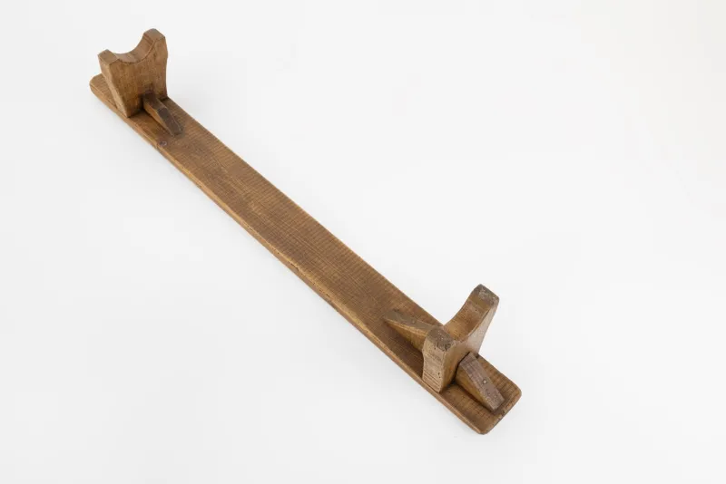 Pamono Rustic Low Bench in Wood, France, 1850s> Benches