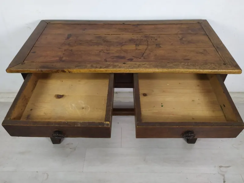 Pamono Rustic Office Workshop Table> Worktables & Workbenches