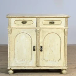 Pamono Rustic Pine Sideboard, 1910s> Sideboards & Buffets