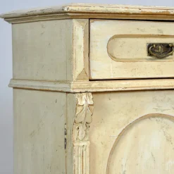 Pamono Rustic Pine Sideboard, 1910s><noscript><img width=