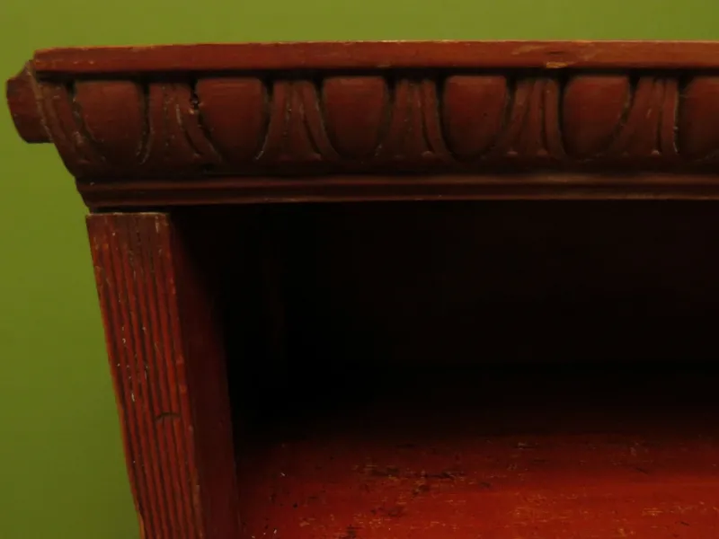 Pamono Rustic Red Pine Shelf Unit, 1890s> Shelves & Wall Units