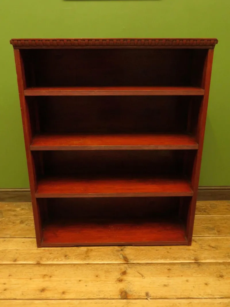Pamono Rustic Red Pine Shelf Unit, 1890s> Shelves & Wall Units