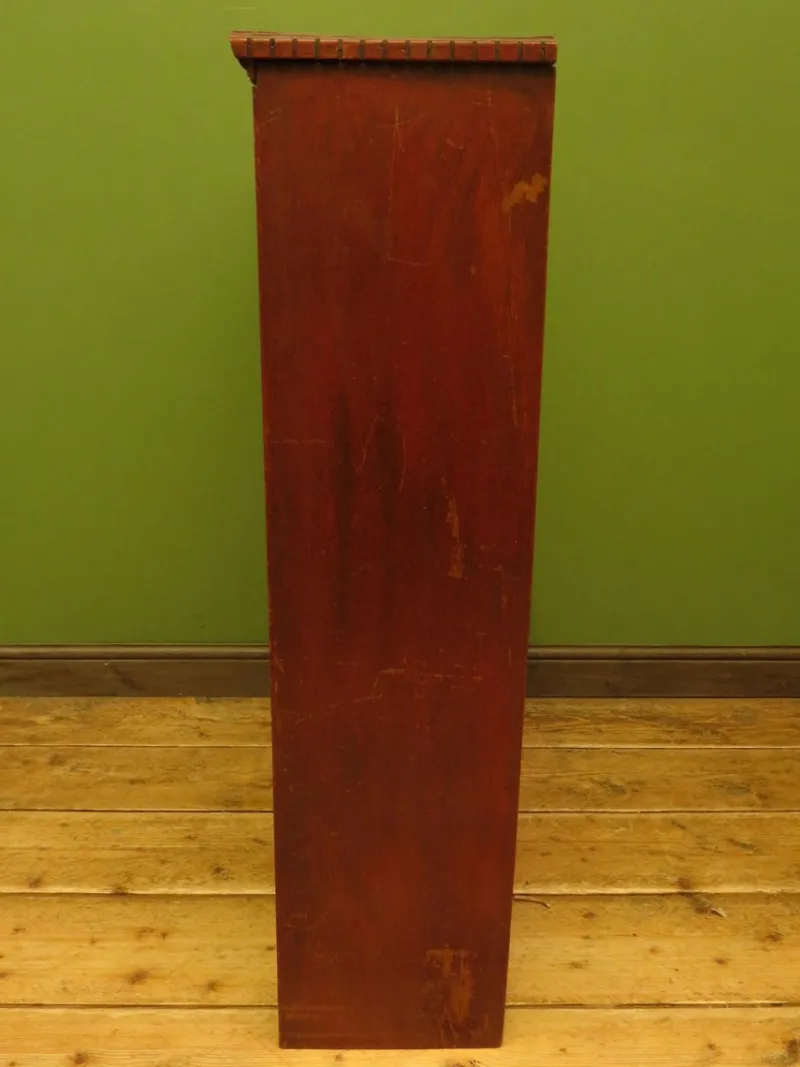 Pamono Rustic Red Pine Shelf Unit, 1890s> Shelves & Wall Units