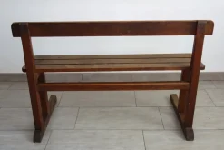 Discount Pamono Rustic School Bench, 1950s