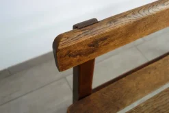 Discount Pamono Rustic School Bench, 1950s