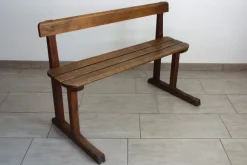 Discount Pamono Rustic School Bench, 1950s