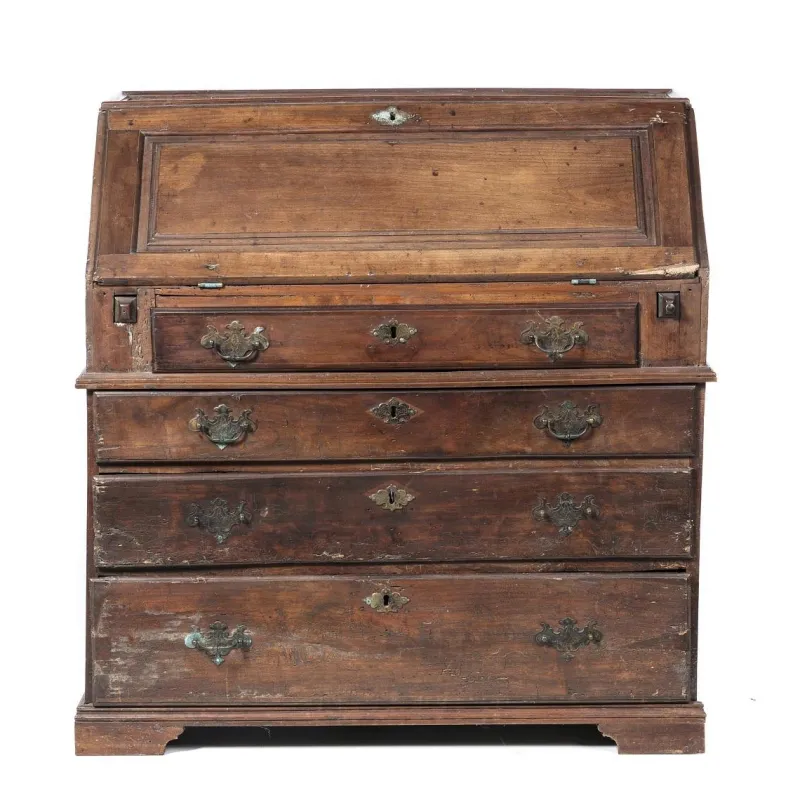 Best Pamono Rustic Secretaire in Chestnut