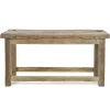 Pamono Rustic Solid Wooden Workbench> Worktables & Workbenches