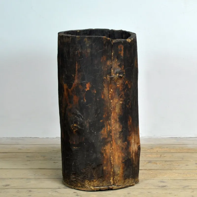 Hot Pamono Rustic Storage Planter, 1900