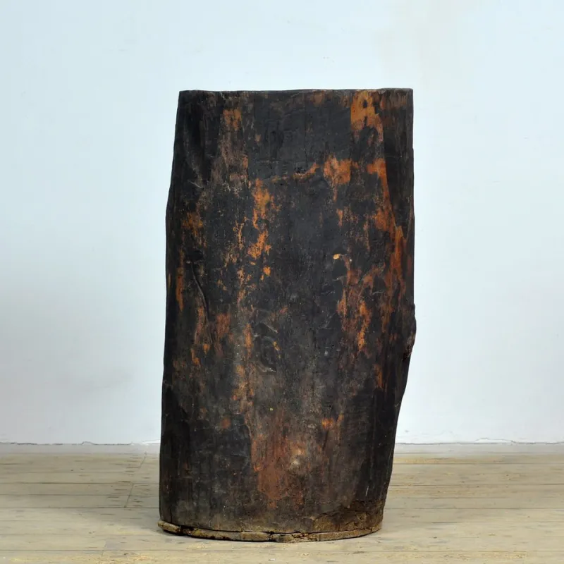 Hot Pamono Rustic Storage Planter, 1900