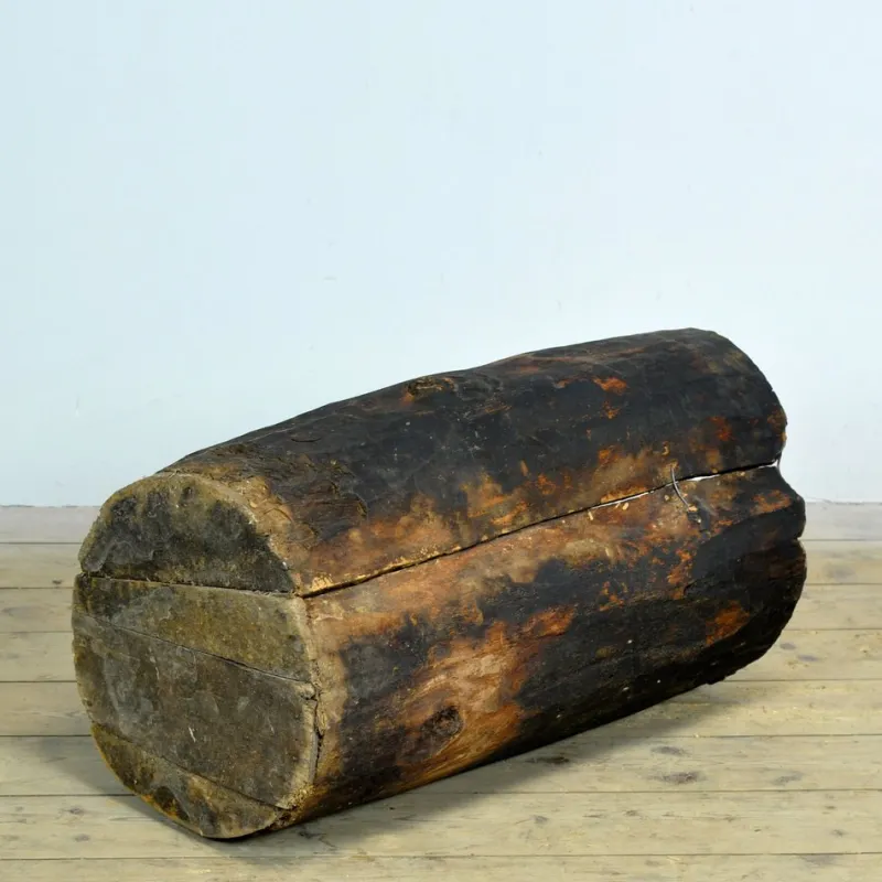 Hot Pamono Rustic Storage Planter, 1900