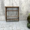 Sale Pamono Rustic Wall Mounted Wooden Shelves, 1930s