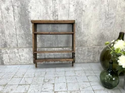 Sale Pamono Rustic Wall Mounted Wooden Shelves, 1930s