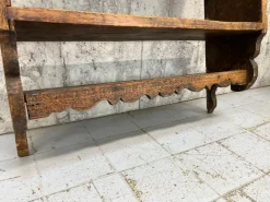 Sale Pamono Rustic Wall Mounted Wooden Shelves, 1930s