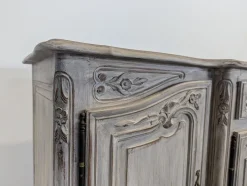 Best Pamono Rustic Weathered Sideboard