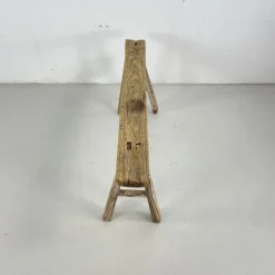 Hot Pamono Rustic Wooden Pig Bench