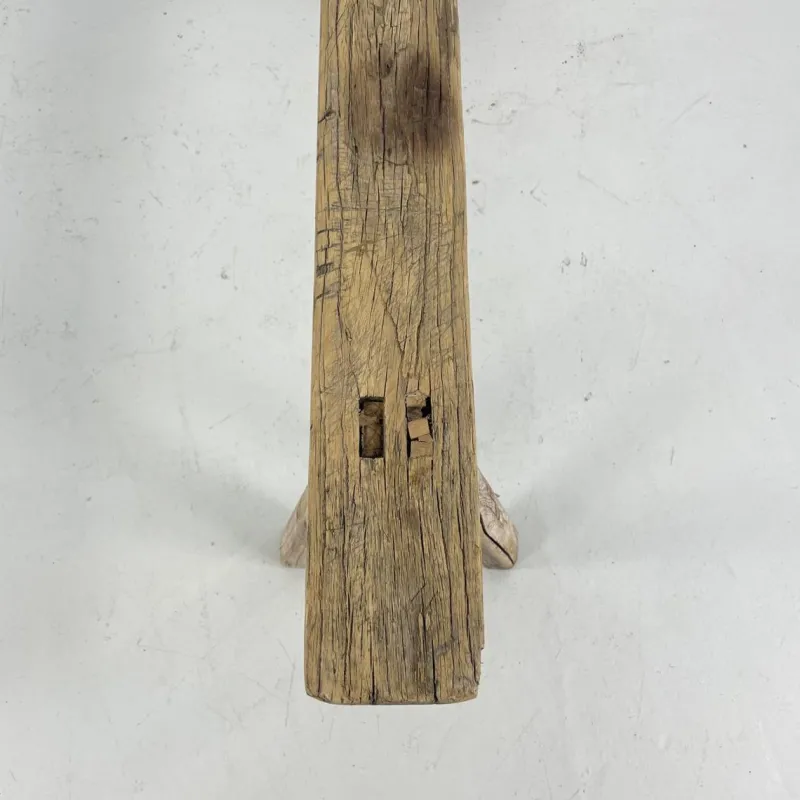 Hot Pamono Rustic Wooden Pig Bench