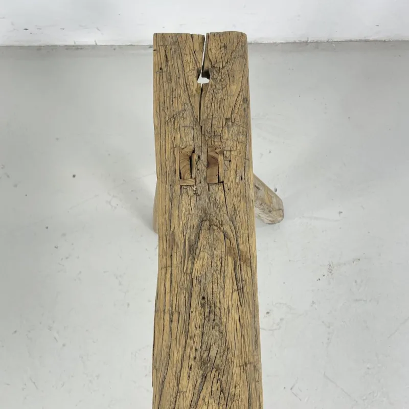 Hot Pamono Rustic Wooden Pig Bench