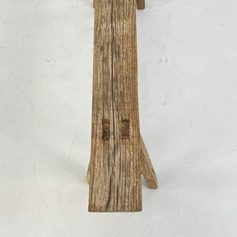 Clearance Pamono Rustic Wooden Pig Bench