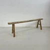 Hot Pamono Rustic Wooden Pig Bench