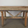 Best Pamono Rustic Wooden Table, 1930s