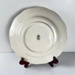 Best Pamono Réverbère Dinner Plates from KG Luneville, 1920s, Set of 6