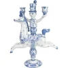 Pamono Rytter Stage with Three Candle Urns in Glazed Earthenware, 1985> Candleholders
