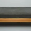 Pamono RZ 57 Daybed by Dieter Rams, Otto Zapf & Wilhelm Kimmelmann in Beech & Aluminium, 1961> Daybeds & Chaises Lounges