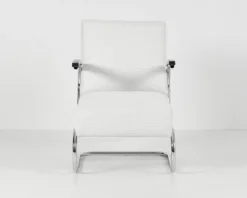Pamono S 411 Armchairs by W.H. Gispen for Mücke & Melder, 1930s, Set of 2><noscript><img width=