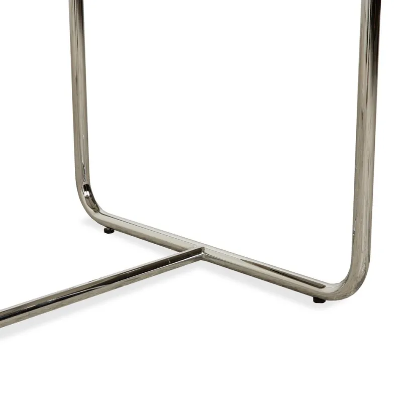 Pamono S 1071 Extendable Dining Table in White Wood and Chrome from Thonet> Dining Tables & Sets