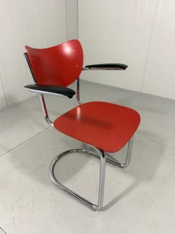 Hot Pamono S3021 Chair by De Wit for Dutch Originals, 1990s