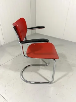 Hot Pamono S3021 Chair by De Wit for Dutch Originals, 1990s