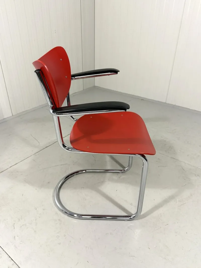 Hot Pamono S3021 Chair by De Wit for Dutch Originals, 1990s