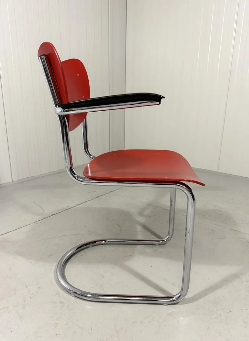 Hot Pamono S3021 Chair by De Wit for Dutch Originals, 1990s