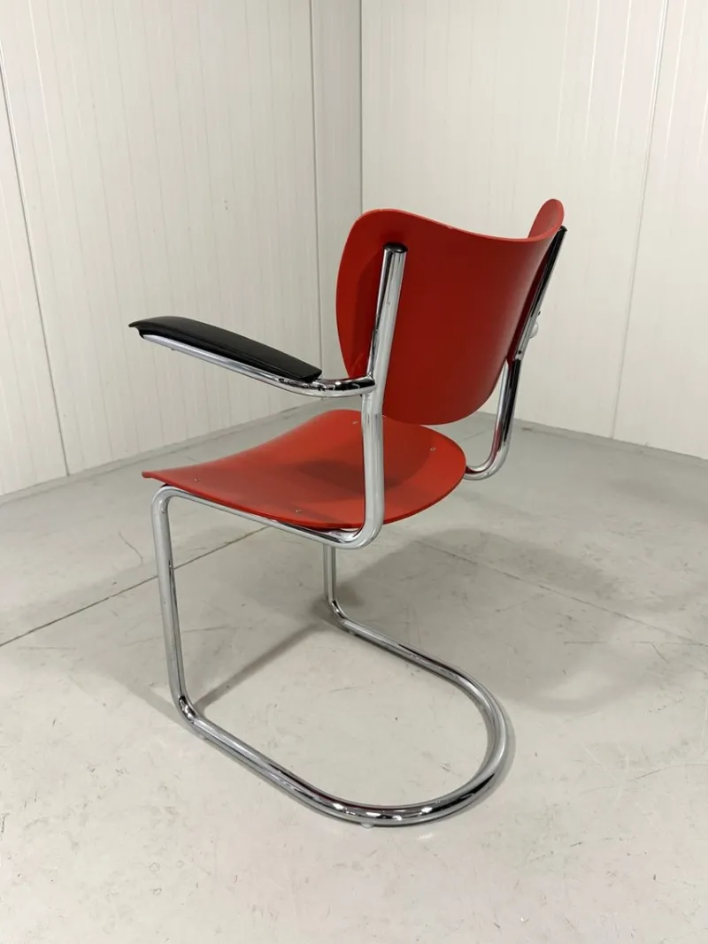 Hot Pamono S3021 Chair by De Wit for Dutch Originals, 1990s