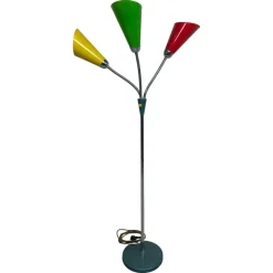 Outlet Pamono S102 Floor Lamp from Lidokov, 1970s