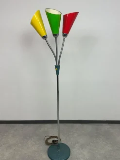 Outlet Pamono S102 Floor Lamp from Lidokov, 1970s
