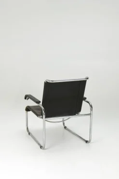 Outlet Pamono S35 L Chair by Marcel Breuer for Thonet, 1950s