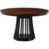 Outlet Pamono S11 Series Round Extending Table by Angelo Mangiarotti, Italy, 1970s