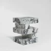 Pamono S Y N C Calacatta Side Table from Kiwano Concept> Tables|Nightstands